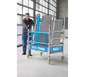 Riesa-Tower Transportwagen | © Riesa Outlet GmbH