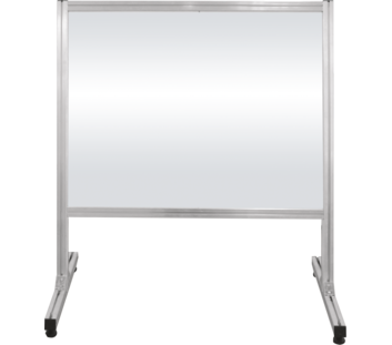 Mobile Trennwand mit Plexiglas, Typ 1 | © MUNK GmbH