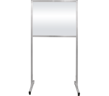 Mobile Trennwand mit Plexiglas, Typ 2 | © MUNK GmbH