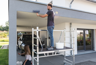 Anwendungsbild Klappgerüst | © MUNK GmbH