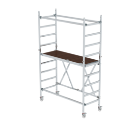 Klappgerüst mit Ausbaueinheit 0,75x1,80 m | © MUNK GmbH