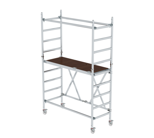 Klappgerüst mit Ausbaueinheit 0,75x1,80 m | © MUNK GmbH