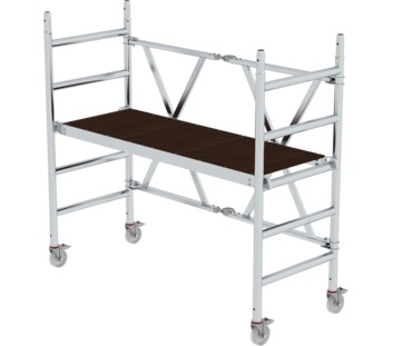 Klappgerüst 0,75x1,80 m, türeng., PF-Höhe 0,99 m | © MUNK GmbH