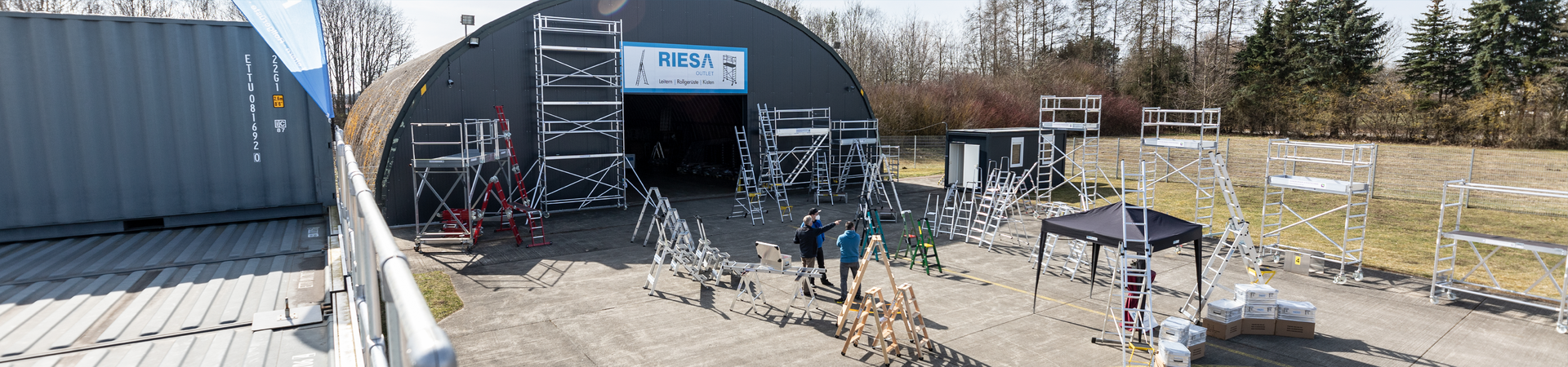 Riesa Header Unternehmen | © Riesa Outlet GmbH