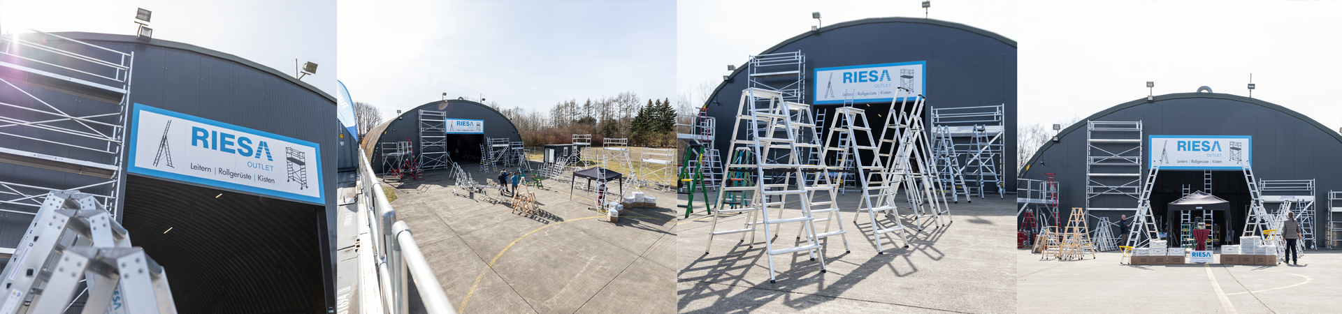 Riesa Outlet Header | © Riesa Outlet GmbH