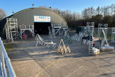 Riesa Outlet Außenansicht Gelände 1 | © Riesa Outlet GmbH