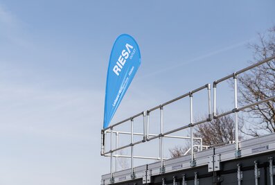 Riesa Outlet Außenansicht Gelände 8 | © Riesa Outlet GmbH