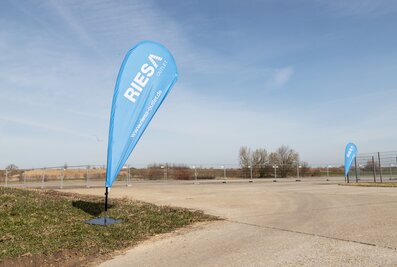 Riesa Outlet Außenansicht Gelände 9 | © Riesa Outlet GmbH