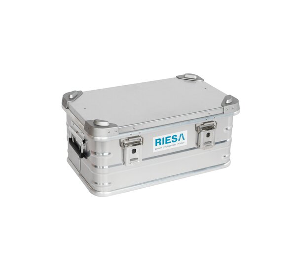Aluminium Kiste | © Riesa Outlet GmbH Alu Kiste 520x320x230mm C30 | © Riesa Outlet GmbH