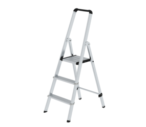 ML-Stehleiter einseitig begehbar 3 Stufen | © Riesa Outlet GmbH