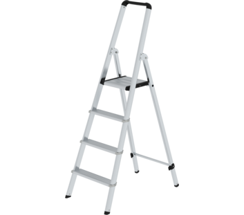 ML-Stehleiter einseitig begehbar 4 Stufen | © Riesa Outlet GmbH
