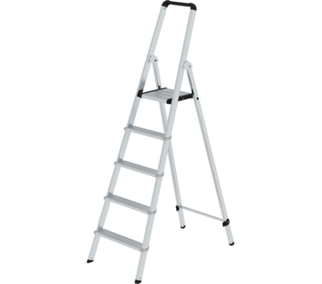 ML-Stehleiter einseitig begehbar 5 Stufen | © Riesa Outlet GmbH