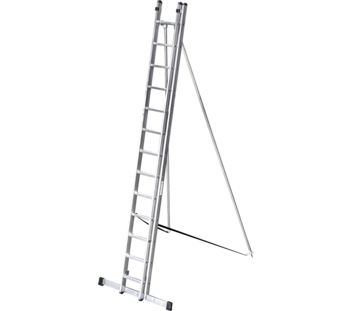 Obstbaumleiter 2x13 Sprossen | © Riesa Outlet GmbH