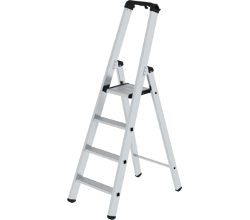 Stehleiter einseitig begehbar 4 Stufen | © Riesa Outlet GmbH