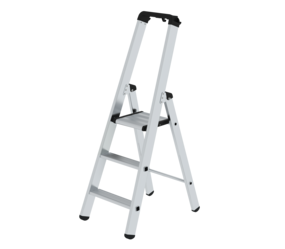 Stehleiter einseitig begehbar 3 Stufen | © Riesa Outlet GmbH