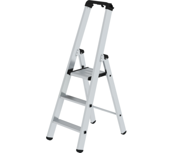 Stehleiter einseitig begehbar 3 Stufen | © Riesa Outlet GmbH