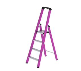 Stehleiter einseitig begehbar 4 Stufen | © MUNK GmbH