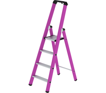 Stehleiter einseitig begehbar 4 Stufen | © MUNK GmbH